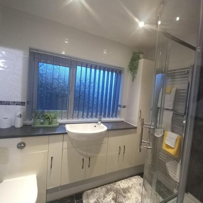 Golden Plush Suites - Beautiful Luxury 3 Bed House In Leicester Exterior foto